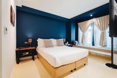 슈페리어 퀸룸 — Xinlor House - Phuket Old Town
